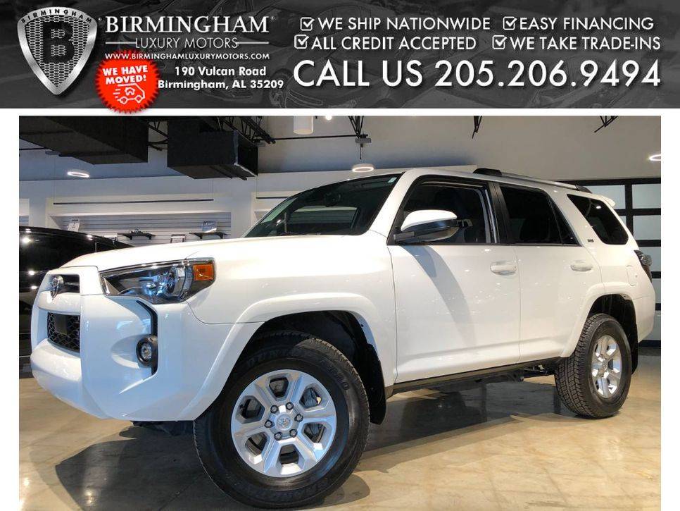 2022 Toyota 4Runner SR5 — SUV — 20,342 mi — Birmingham, AL