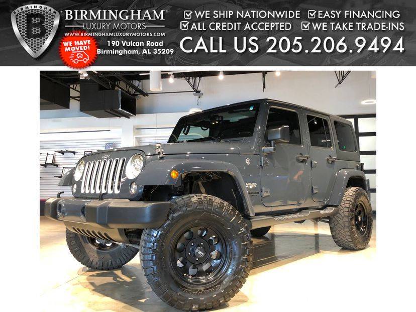 2016 Jeep Wrangler Sahara — SUV — 92,053 mi — Birmingham, AL