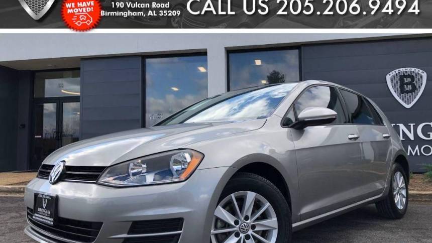 2016 Volkswagen Golf TSI S — Hatchback — 36,074 mi — Birmingham, AL