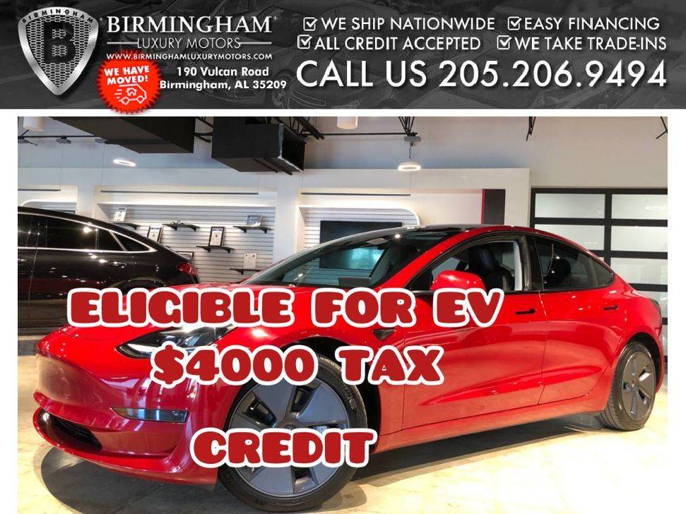 2023 Tesla Model 3 Model 3 — Sedan — 22,357 mi — Birmingham, AL