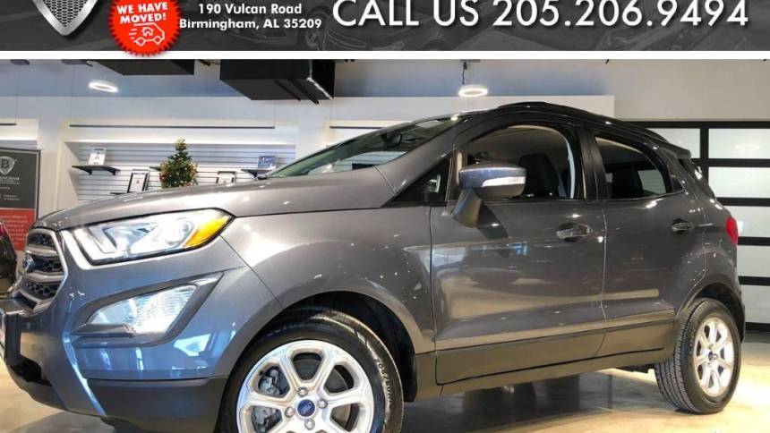 2020 Ford EcoSport SE — SUV — 66,222 mi — Birmingham, AL