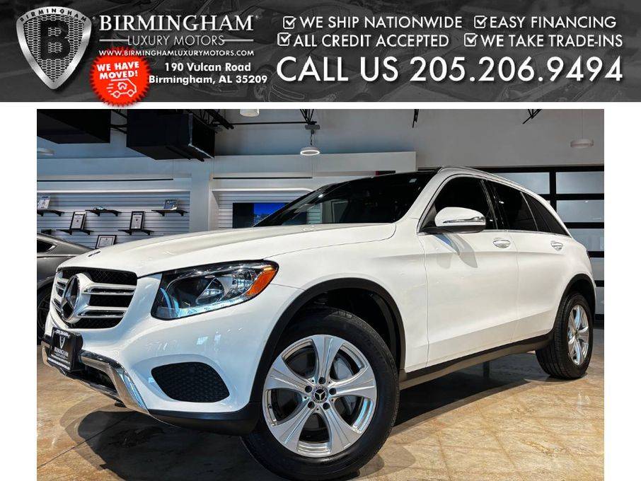 2018 Mercedes-Benz GLC GLC 300 — SUV — 84,986 mi — Birmingham, AL