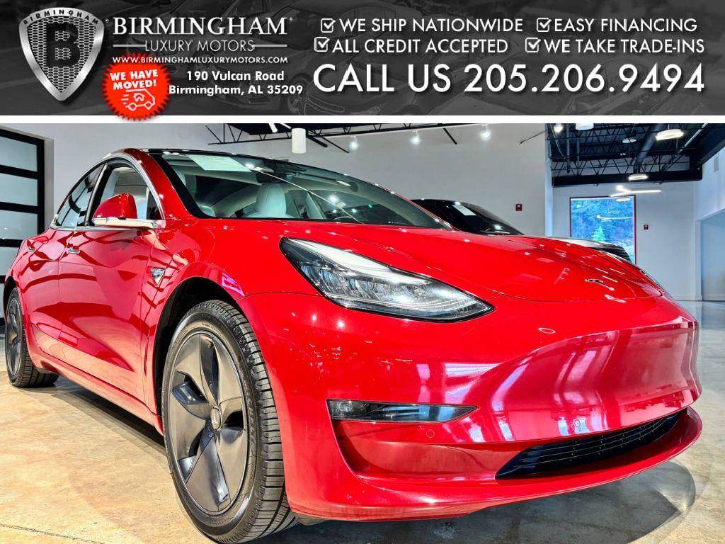 2019 Tesla Model 3 Mid Range — Sedan — 82,349 mi — Birmingham, AL