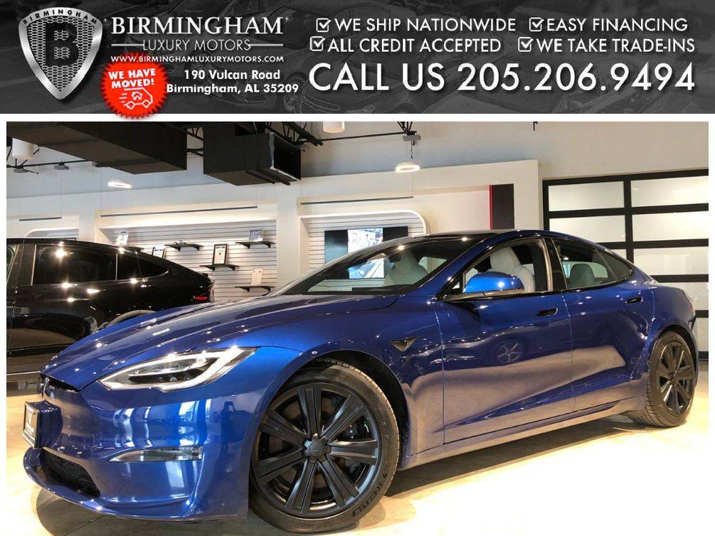 2021 Tesla Model S Long Range — Hatchback — 44,675 mi — Birmingham, AL