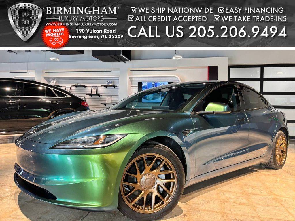 2024 Tesla Model 3 Long Range — Sedan — 3,704 mi — Birmingham, AL