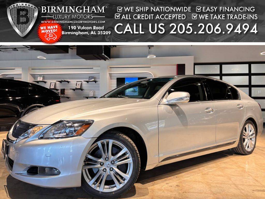 2009 Lexus GS GS 450h — Sedan — 70,694 mi — Birmingham, AL