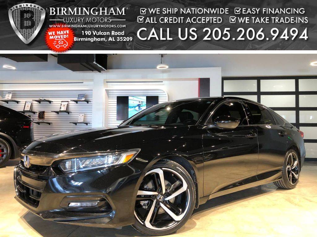 2018 Honda Accord Sport — Sedan — 149,879 mi — Birmingham, AL