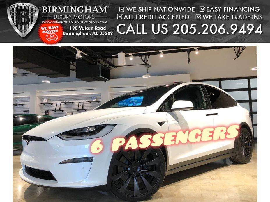 2022 Tesla Model X Plaid — SUV — 48,457 mi — Birmingham, AL