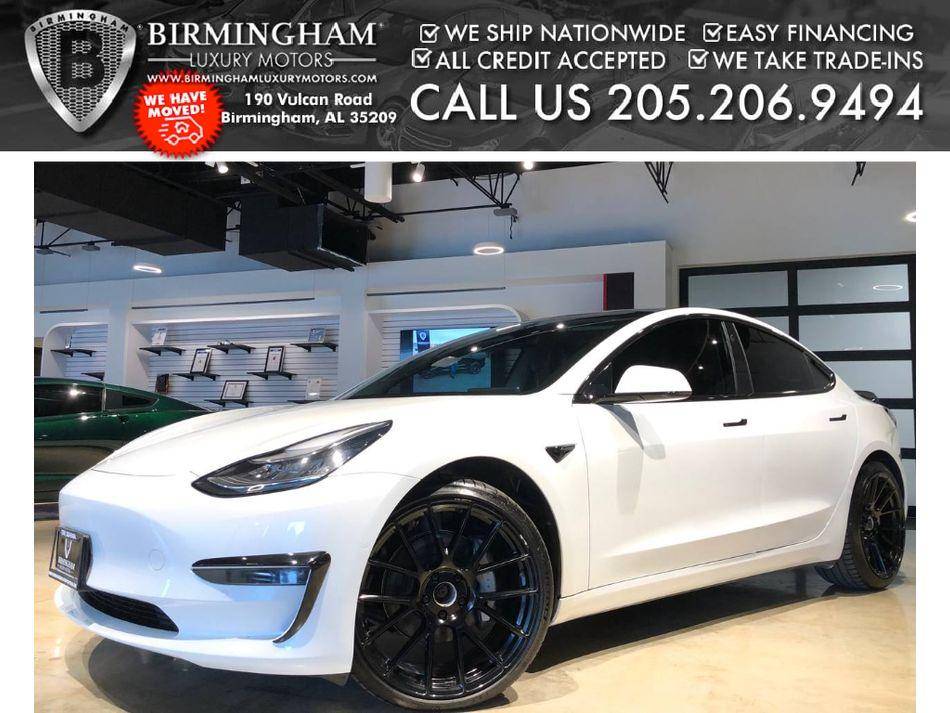 2020 Tesla Model 3 Long Range — Sedan — 82,149 mi — Birmingham, AL