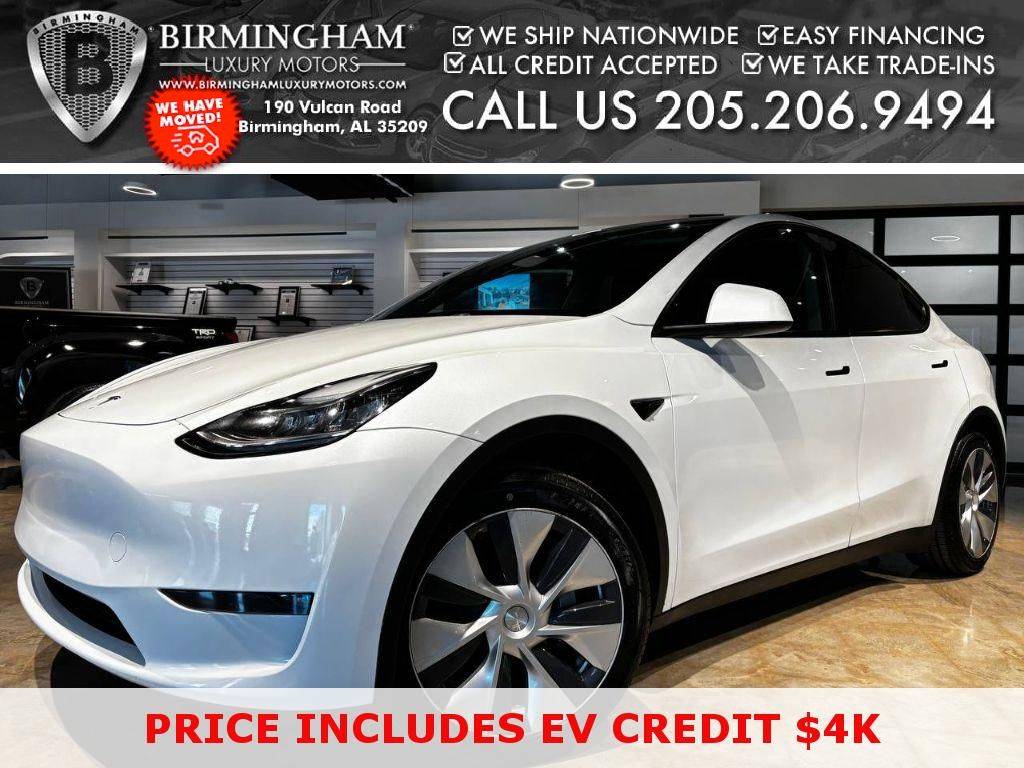 2023 Tesla Model Y Standard Range — SUV — 109,530 mi — Birmingham, AL