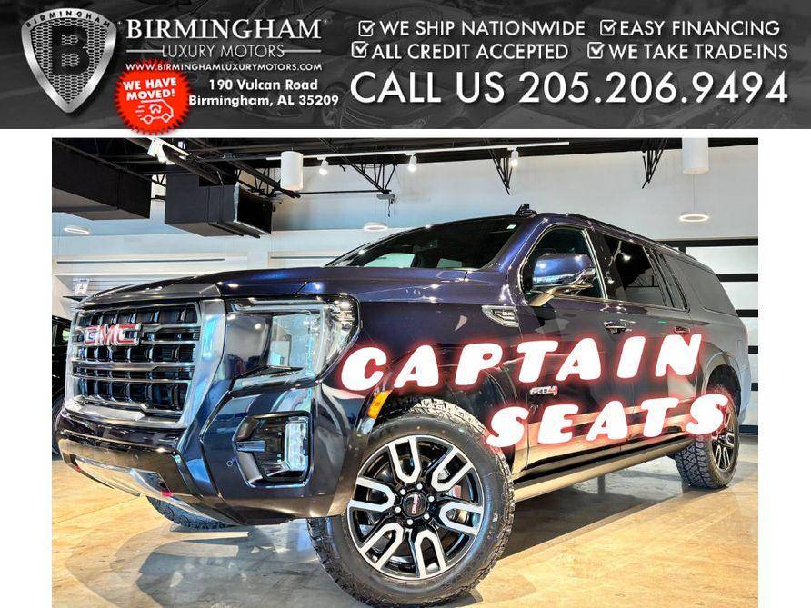 2021 GMC Yukon AT4 — SUV — 91,448 mi — Birmingham, AL
