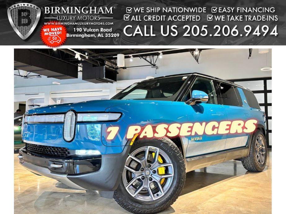 2023 Rivian R1S Adventure — SUV — 23,955 mi — Birmingham, AL
