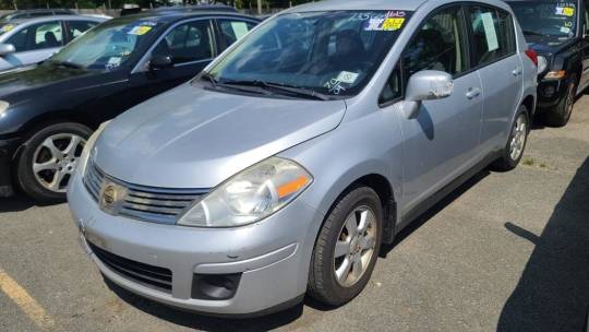 used nissan versa under 5000