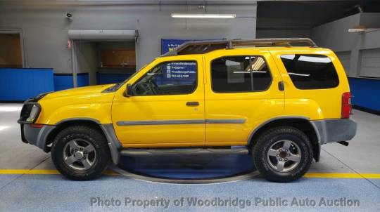 2002 nissan xterra used price