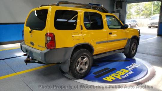 used 2002 nissan xterra for sale