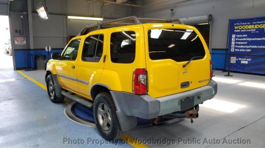 used 2002 nissan xterra for sale