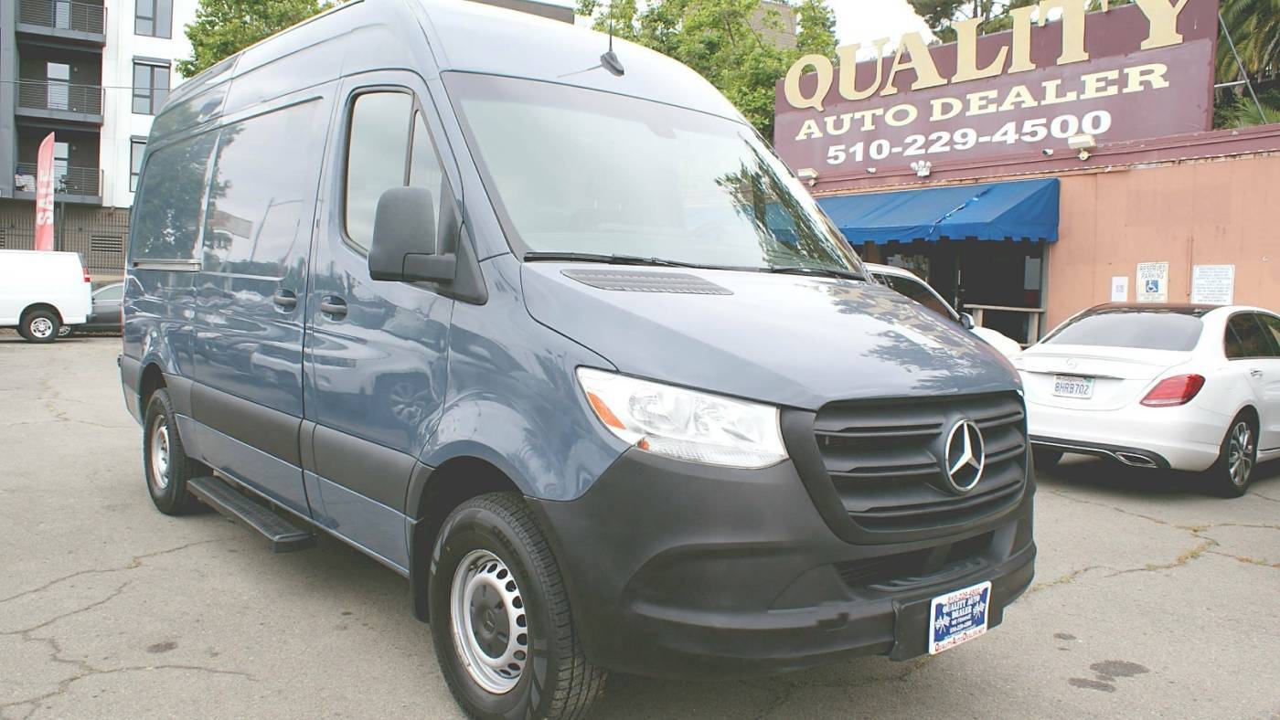 2019 Mercedes-Benz Sprinter Crew Van 2500 — Passenger Van — 78,237 mi — Hayward, CA