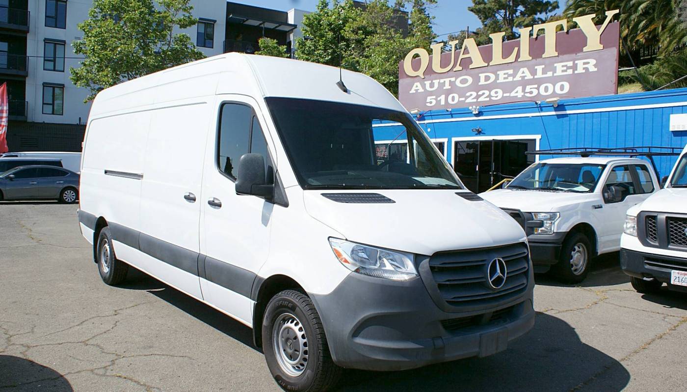 2021 Mercedes-Benz Sprinter Cargo Van 2500 — Cargo Van — 65,547 mi — Hayward, CA