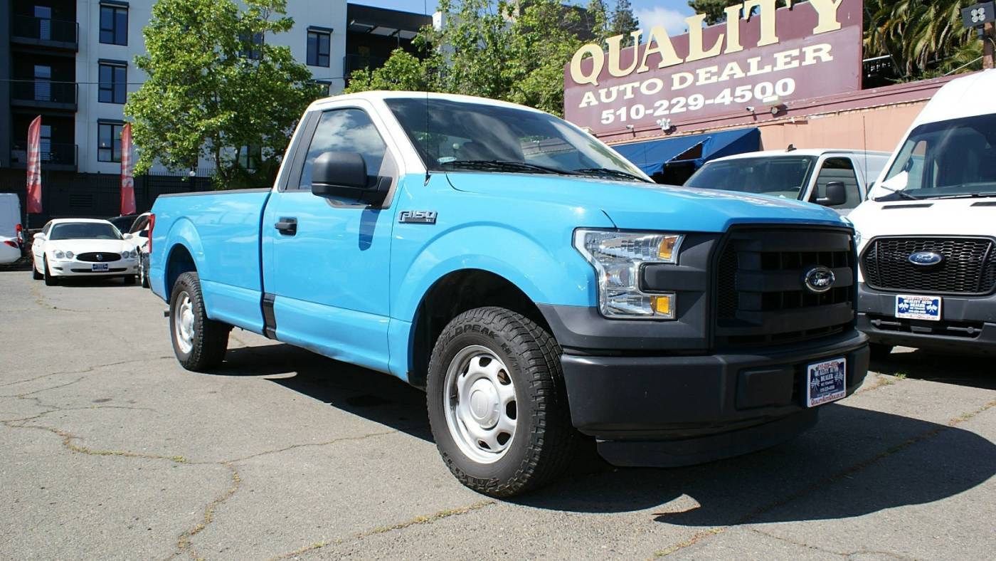 2016 Ford F-150 XL — Pickup Truck — 105,201 mi — Hayward, CA