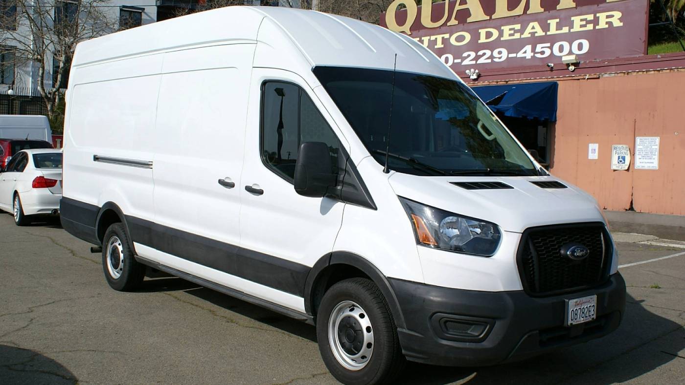 2021 Ford Transit Cargo Van T-250 — Cargo Van — 63,542 mi — Hayward, CA