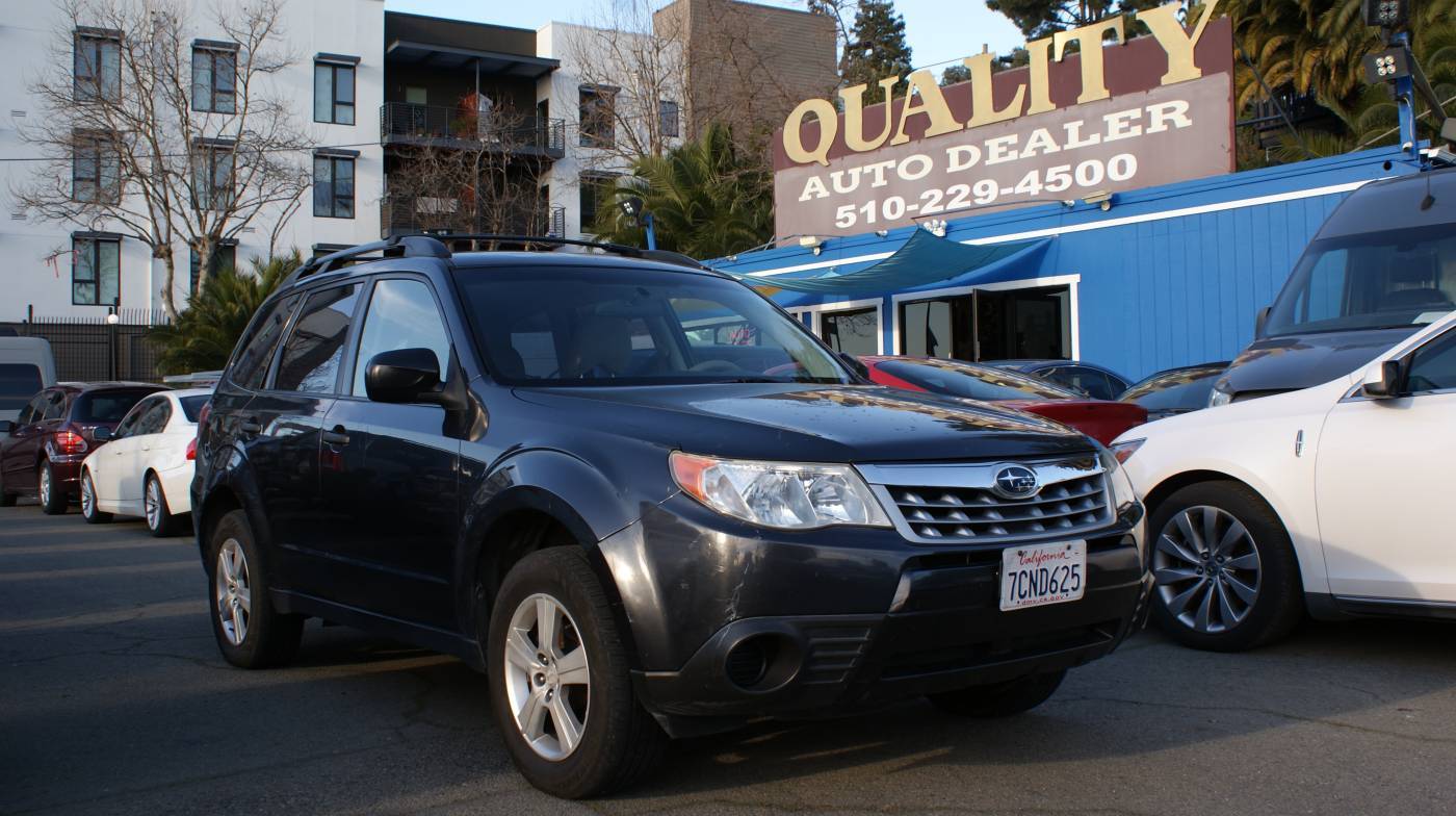 2012 Subaru Forester 2.5X — SUV — 151,855 mi — Hayward, CA