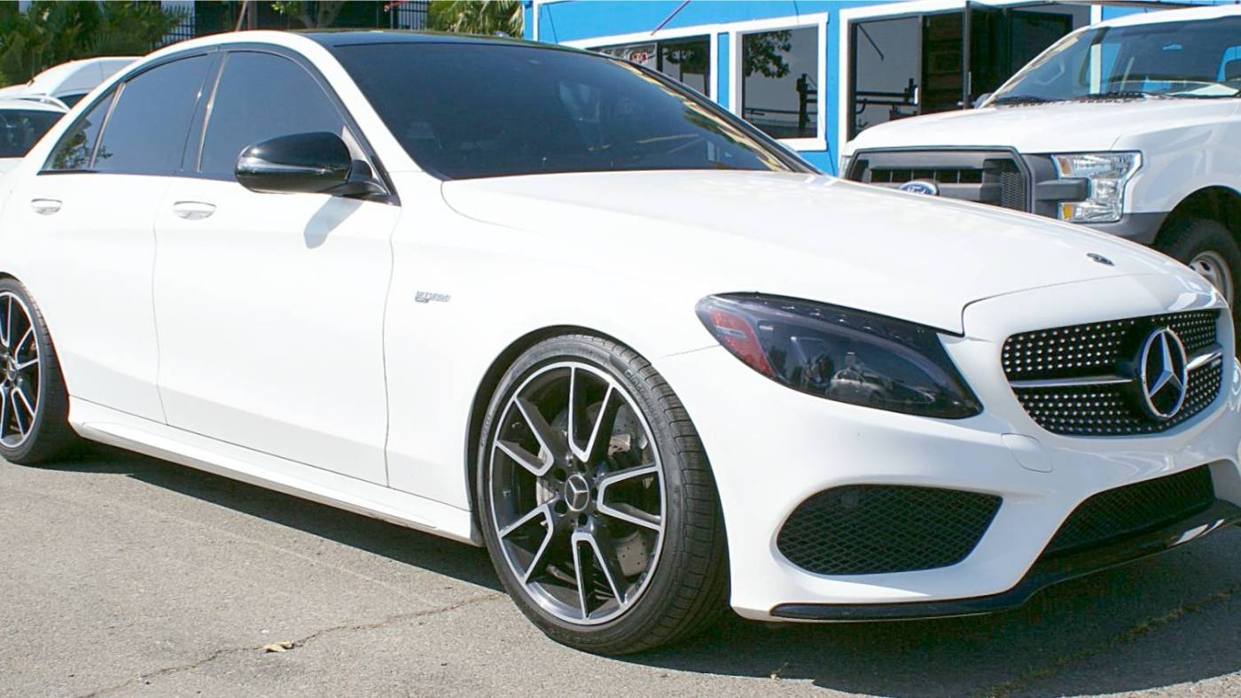 2018 Mercedes-Benz C-Class C 43 AMG — Sedan — 33,360 mi — Hayward, CA