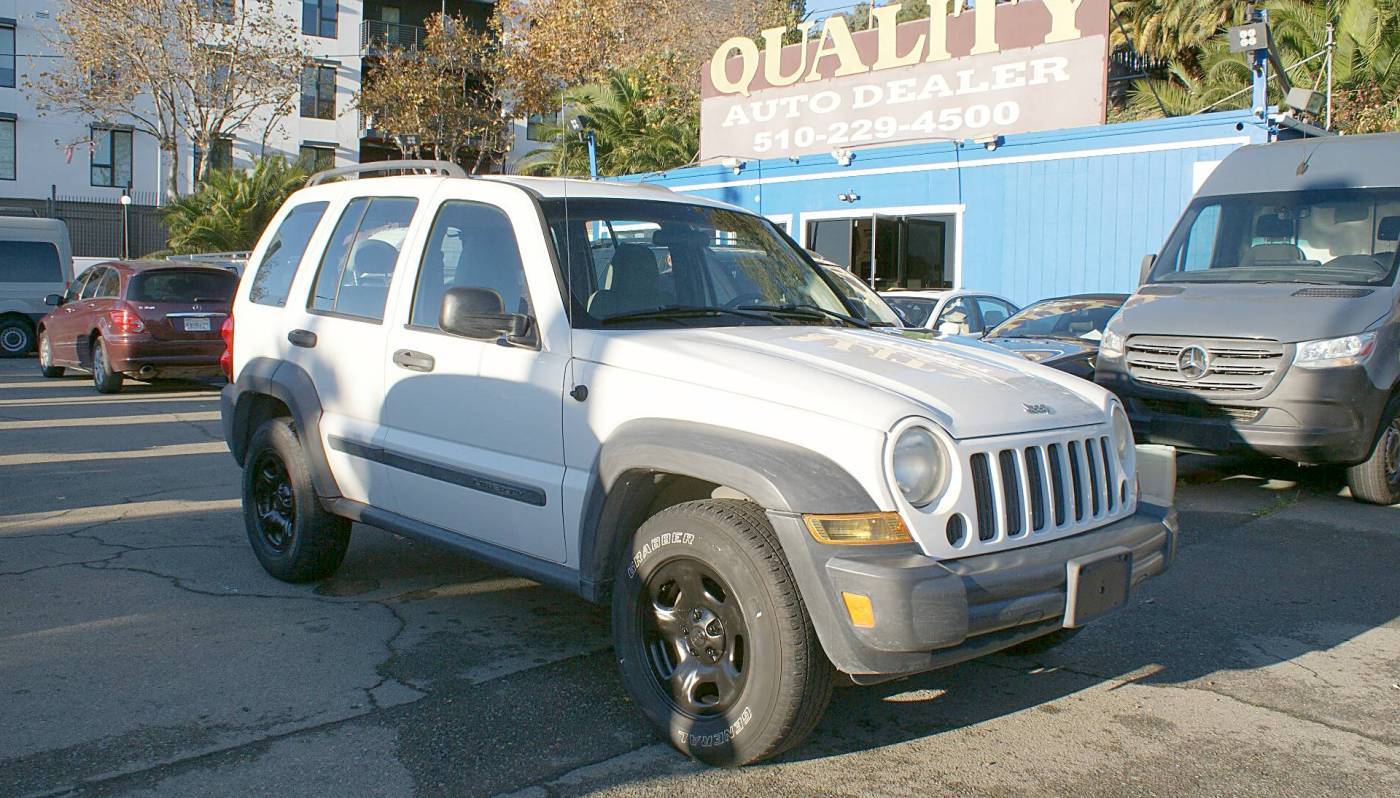2007 Jeep Liberty Sport — SUV — 117,050 mi — Hayward, CA