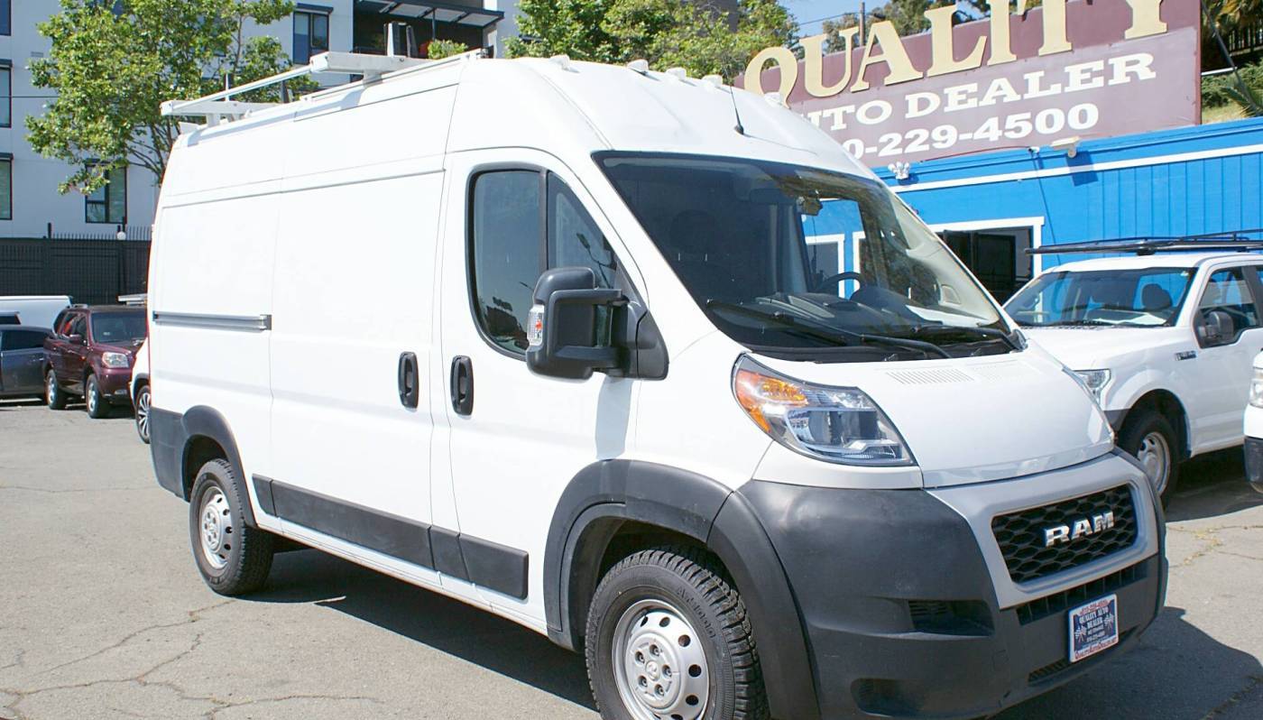 2020 Ram ProMaster Cargo Van 1500 — Cargo Van — 123,553 mi — Hayward, CA