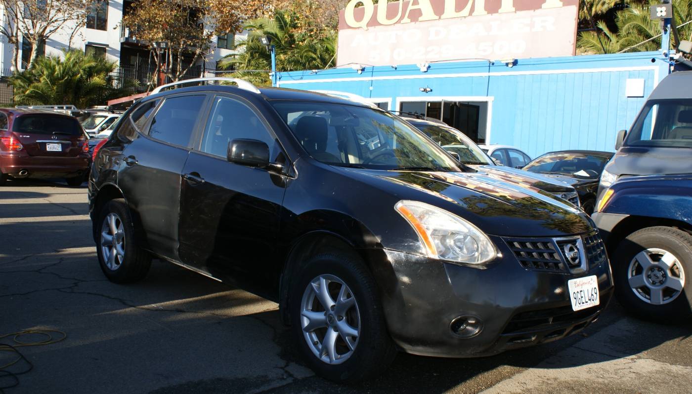 2009 Nissan Rogue SL — SUV — 135,714 mi — Hayward, CA