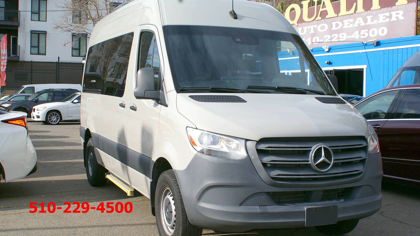 2022 Mercedes-Benz Sprinter Passenger Van 2500 — Passenger Van — 157,625 mi — Hayward, CA