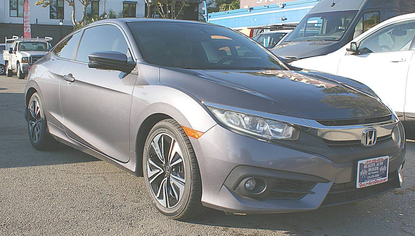 2017 Honda Civic EX-T — Coupe — 133,105 mi — Hayward, CA