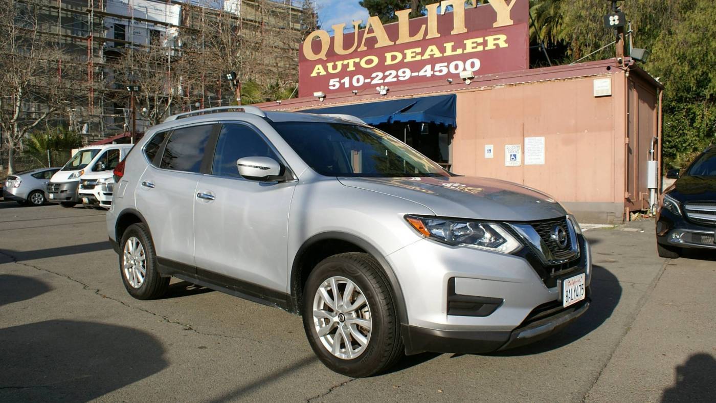 2017 Nissan Rogue SV — SUV — 102,082 mi — Hayward, CA