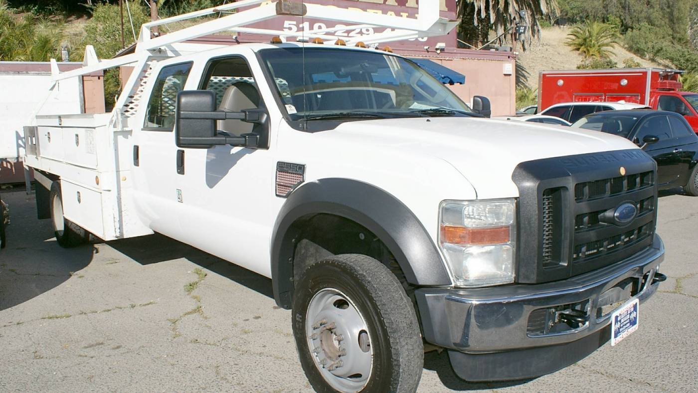 2009 Ford Super Duty F-550 Chassis Cab XL — Chassis Cab Truck — 116,062 mi — Hayward, CA