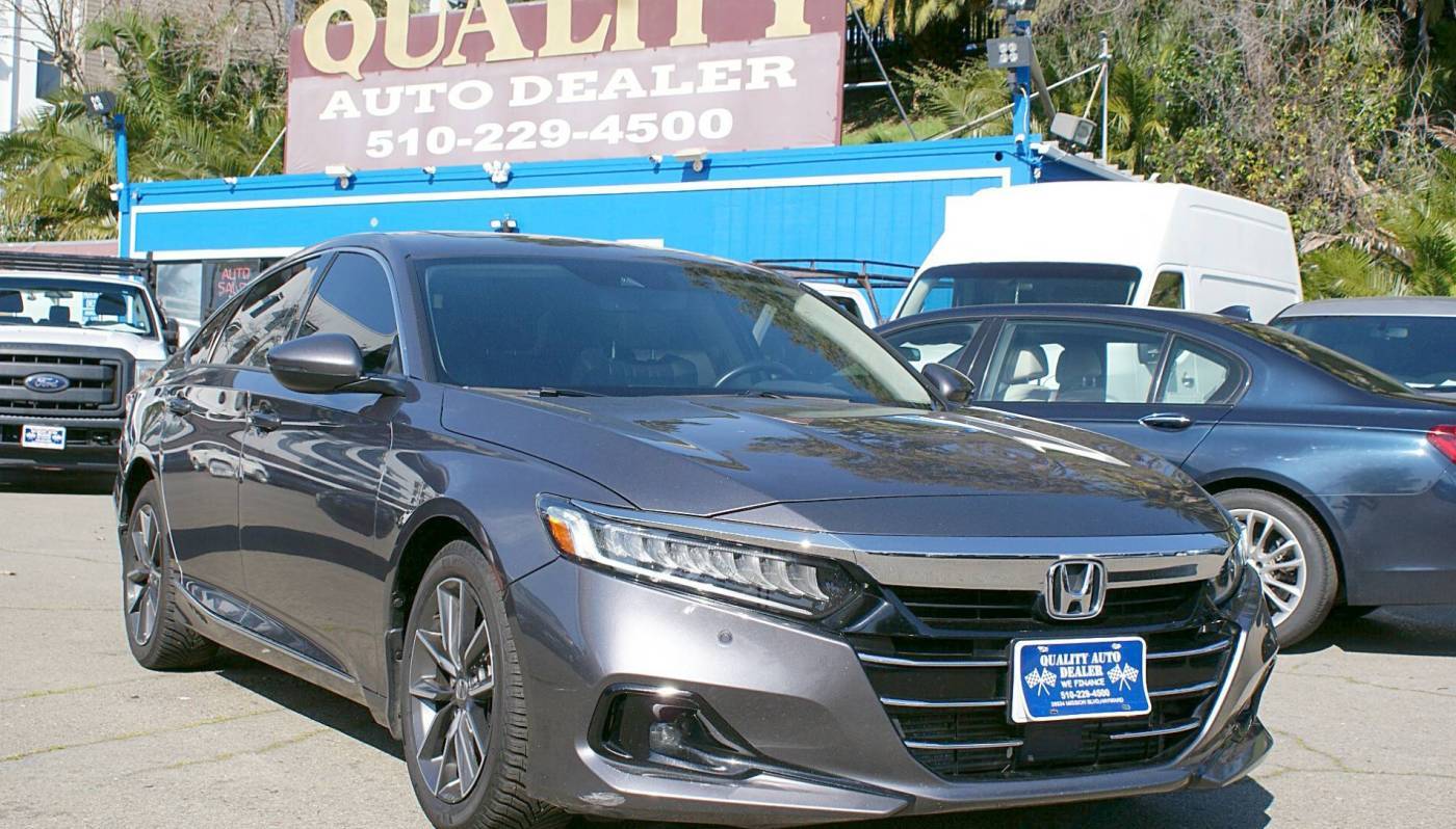 2021 Honda Accord EX-L — Sedan — 106,765 mi — Hayward, CA
