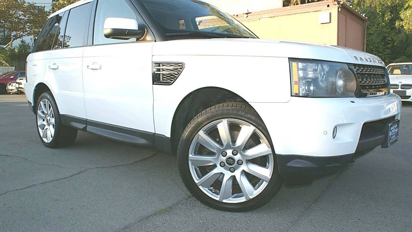 2013 Land Rover Range Rover Sport HSE — SUV — 87,695 mi — Hayward, CA