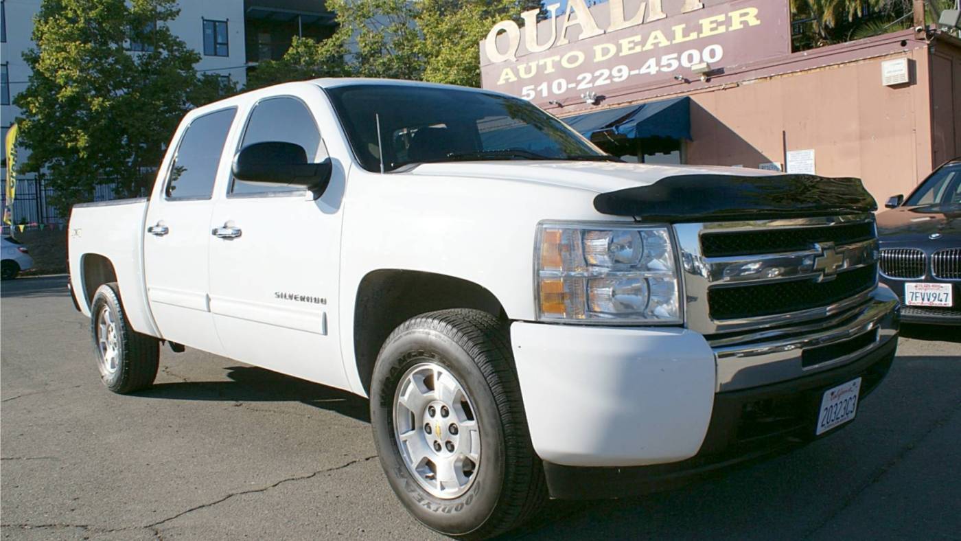 2011 Chevrolet Silverado 1500 LT — Pickup Truck — 167,155 mi — Hayward, CA