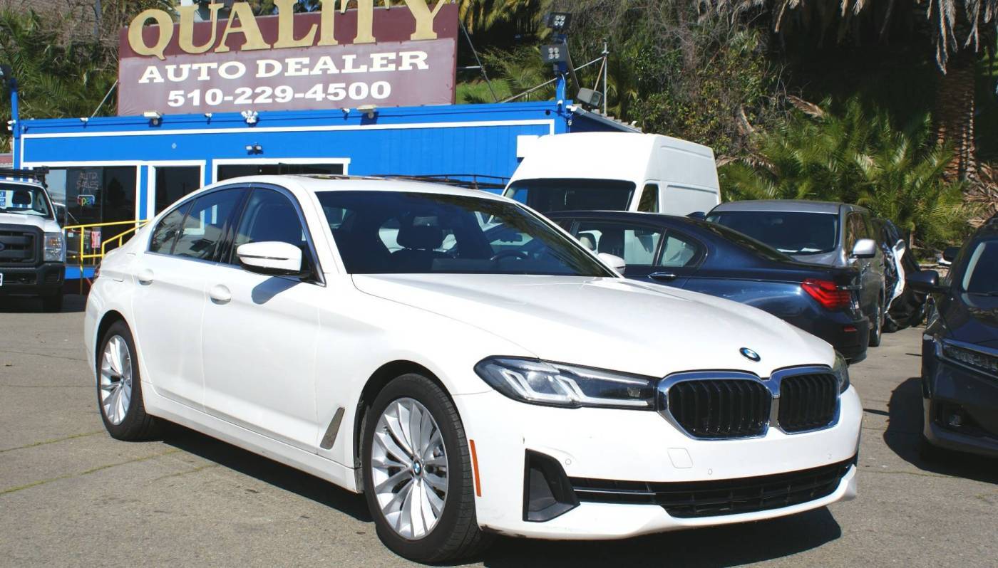 2021 BMW 5 Series 530i — Sedan — 64,925 mi — Hayward, CA