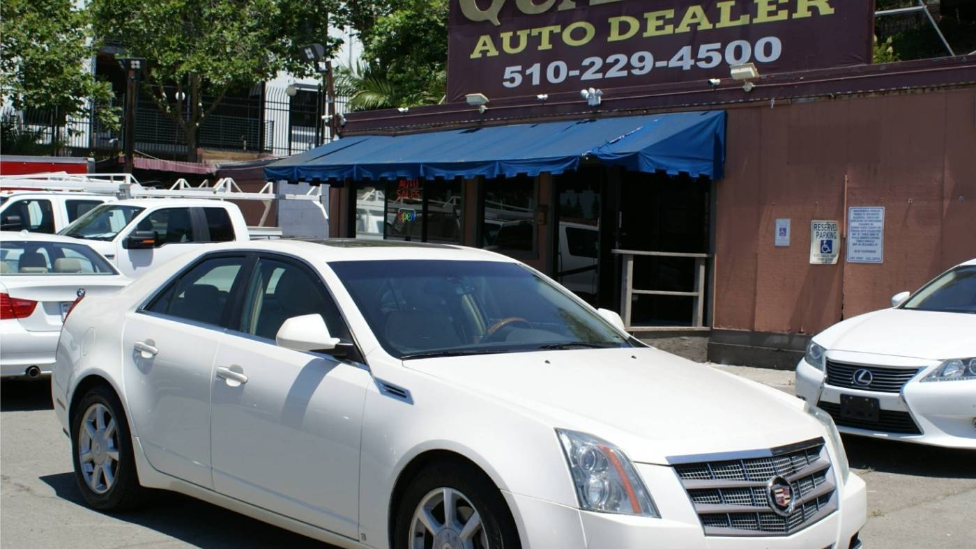 2008 Cadillac CTS 1SB — Sedan — 202,000 mi — Hayward, CA