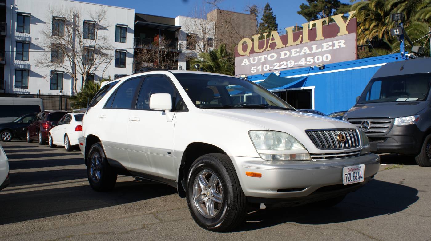 2003 Lexus RX RX 300 — SUV — 139,679 mi — Hayward, CA