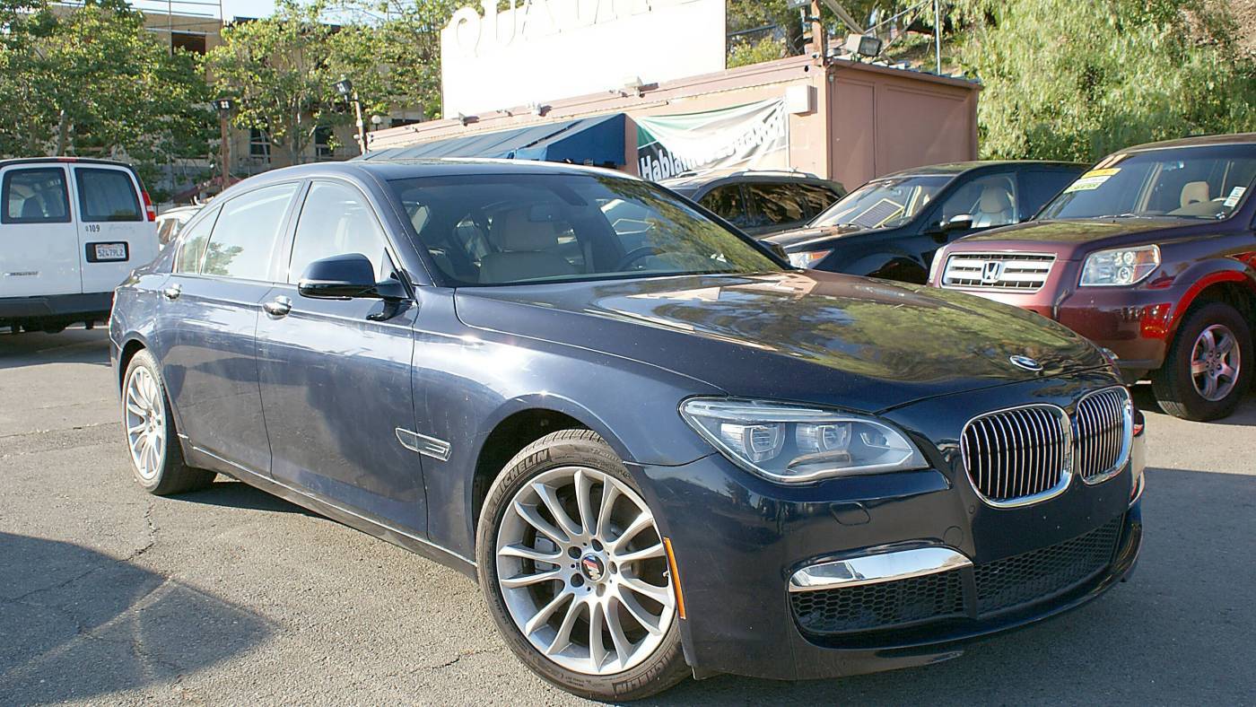 2014 BMW 7 Series 750Li — Sedan — 100,225 mi — Hayward, CA