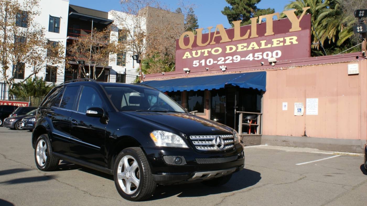 2008 Mercedes-Benz M-Class ML 350 — SUV — 171,236 mi — Hayward, CA