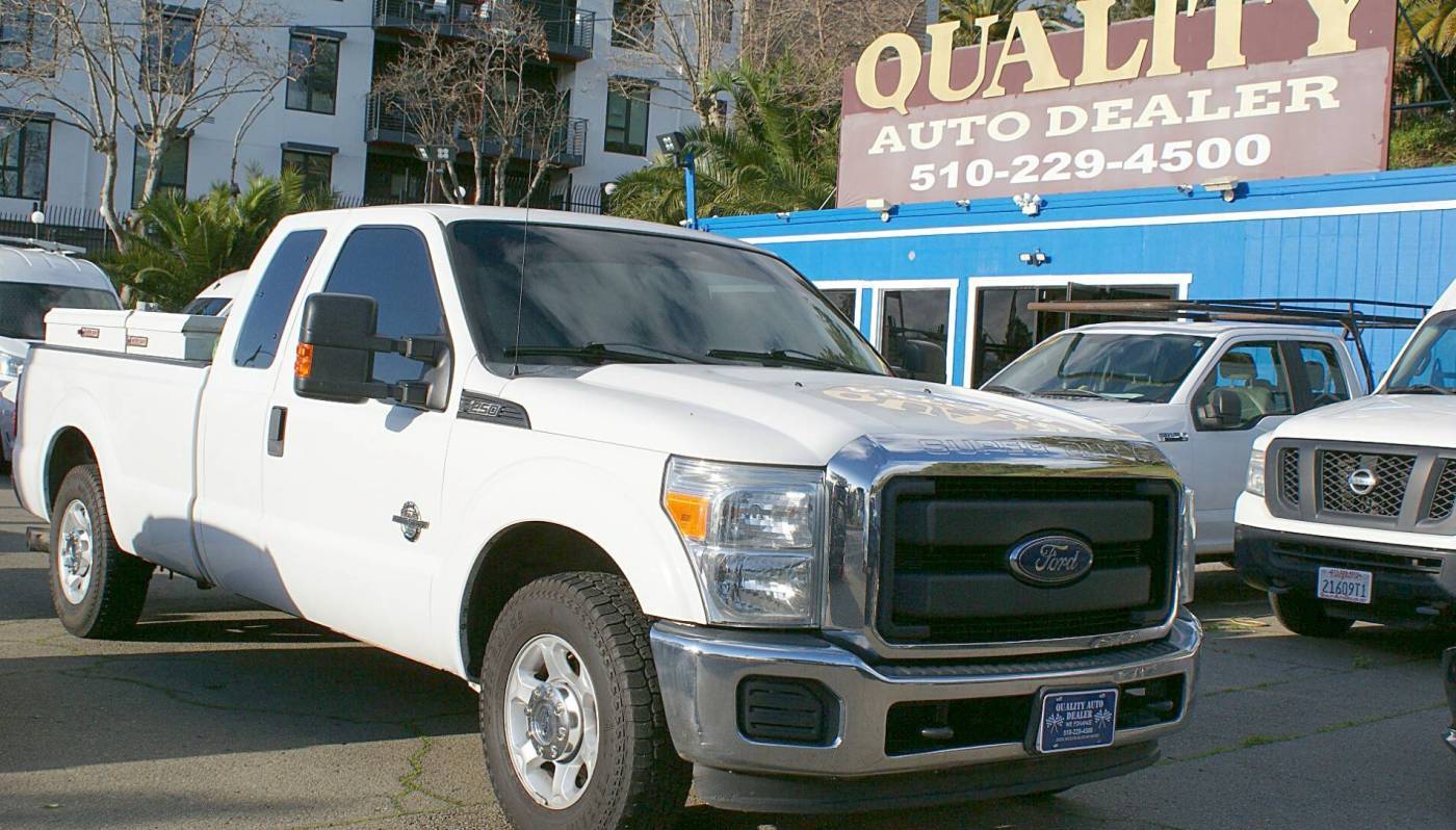 2016 Ford Super Duty F-250 XL — Pickup Truck — 214,655 mi — Hayward, CA