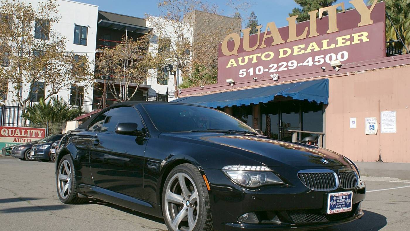 2008 BMW 6 Series 650i — Convertible — 78,695 mi — Hayward, CA