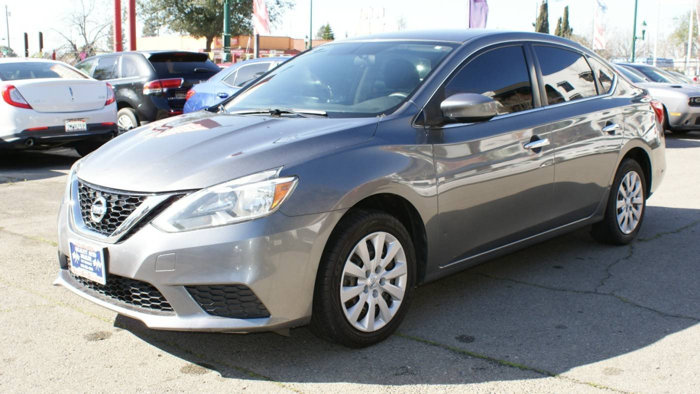 2017 Nissan Sentra S — Sedan — 68,445 mi — Hayward, CA