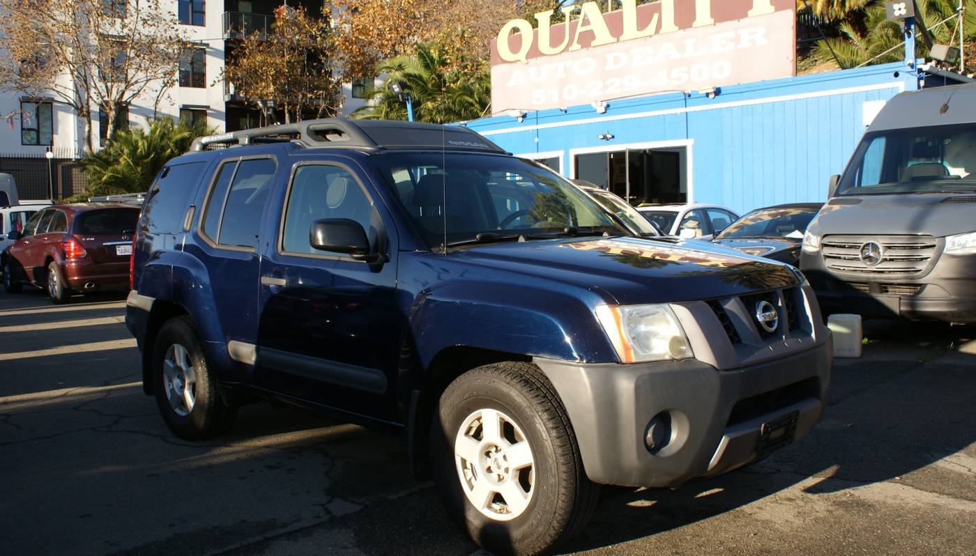 2006 Nissan Xterra S