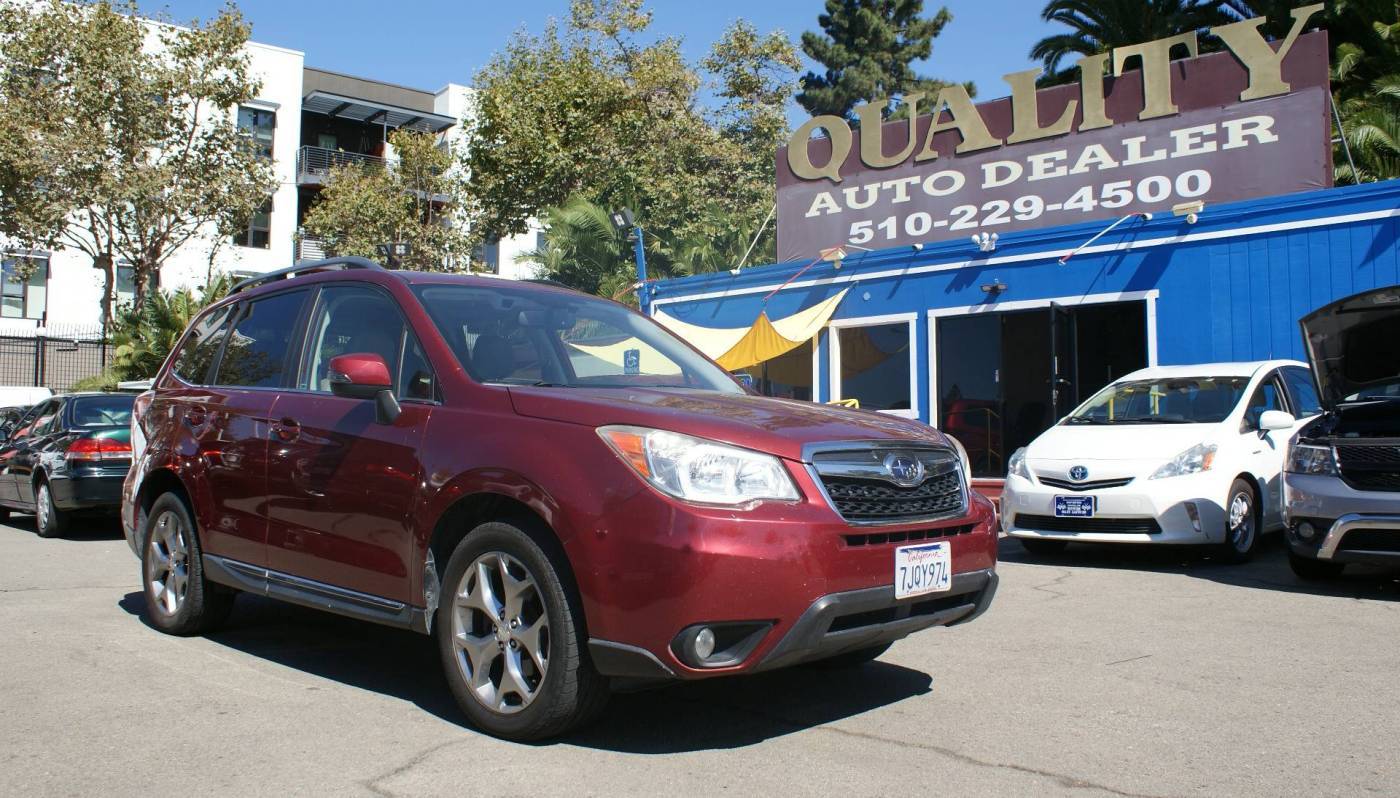 2015 Subaru Forester 2.5i Touring — SUV — 152,251 mi — Hayward, CA