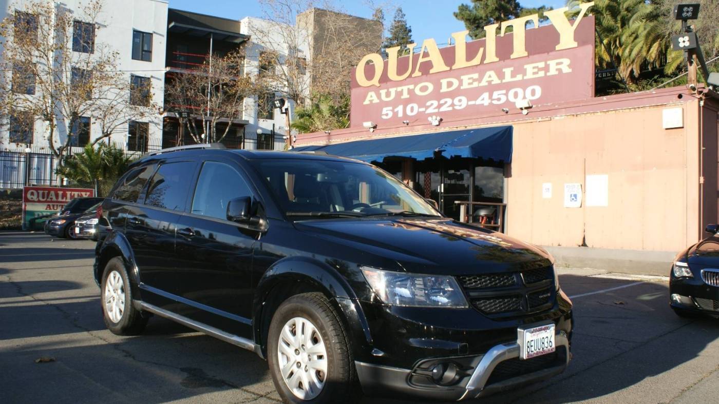 2017 Dodge Journey Crossroad Plus — SUV — 92,250 mi — Hayward, CA