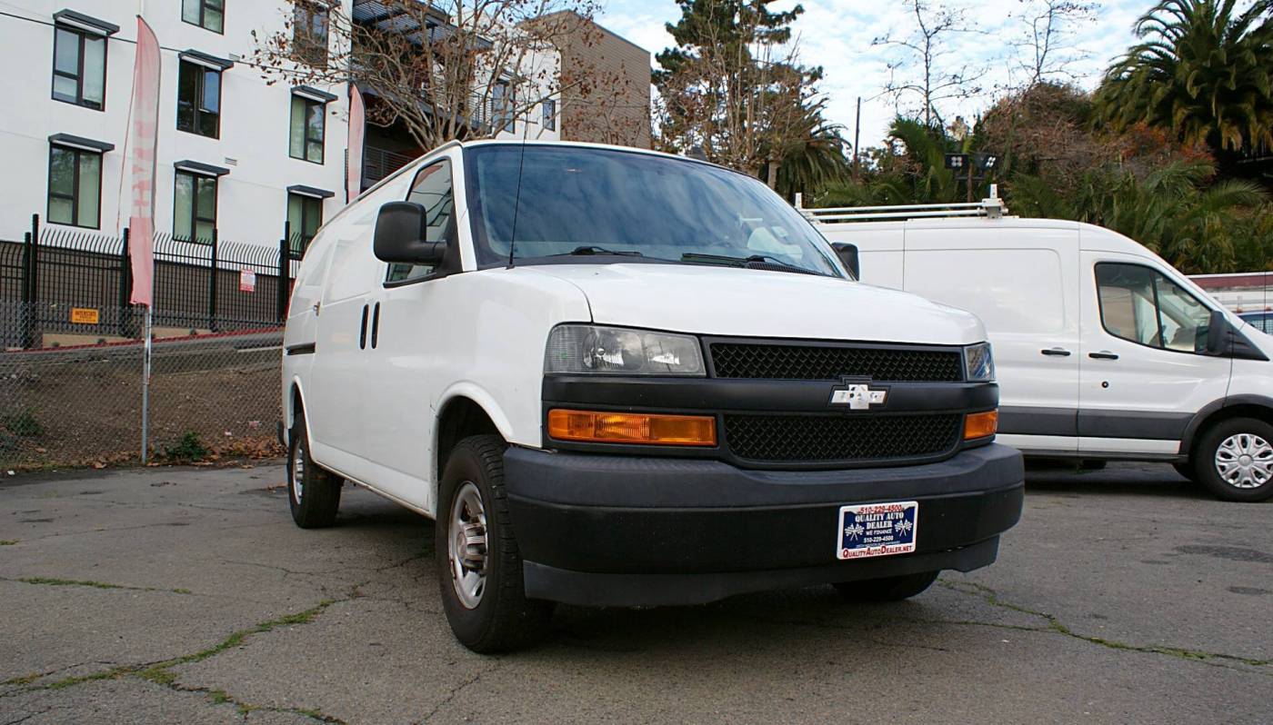 2019 Chevrolet Express Cargo Van Base — Cargo Van — 122,915 mi — Hayward, CA