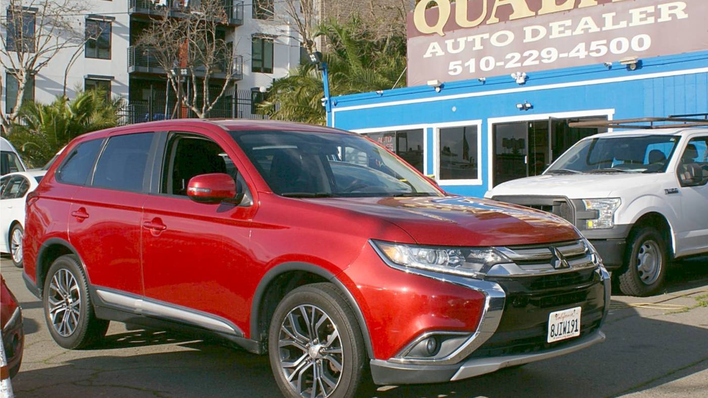 2018 Mitsubishi Outlander SE — SUV — 101,401 mi — Hayward, CA