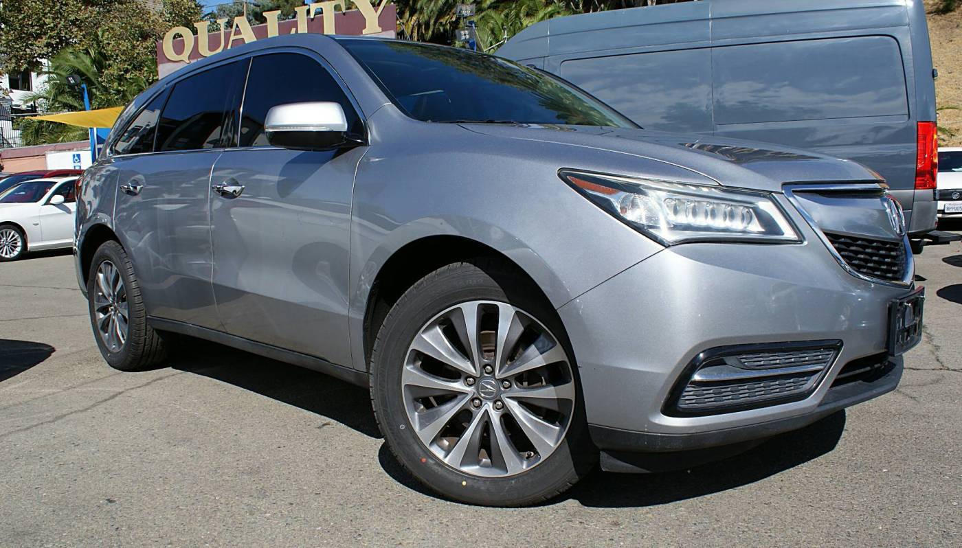 2016 Acura MDX Technology Package — SUV — 173,679 mi — Hayward, CA